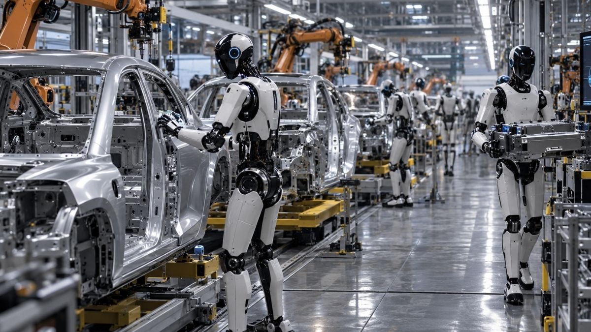Świat rzucił się na roboty. A Polska daleko w tyle