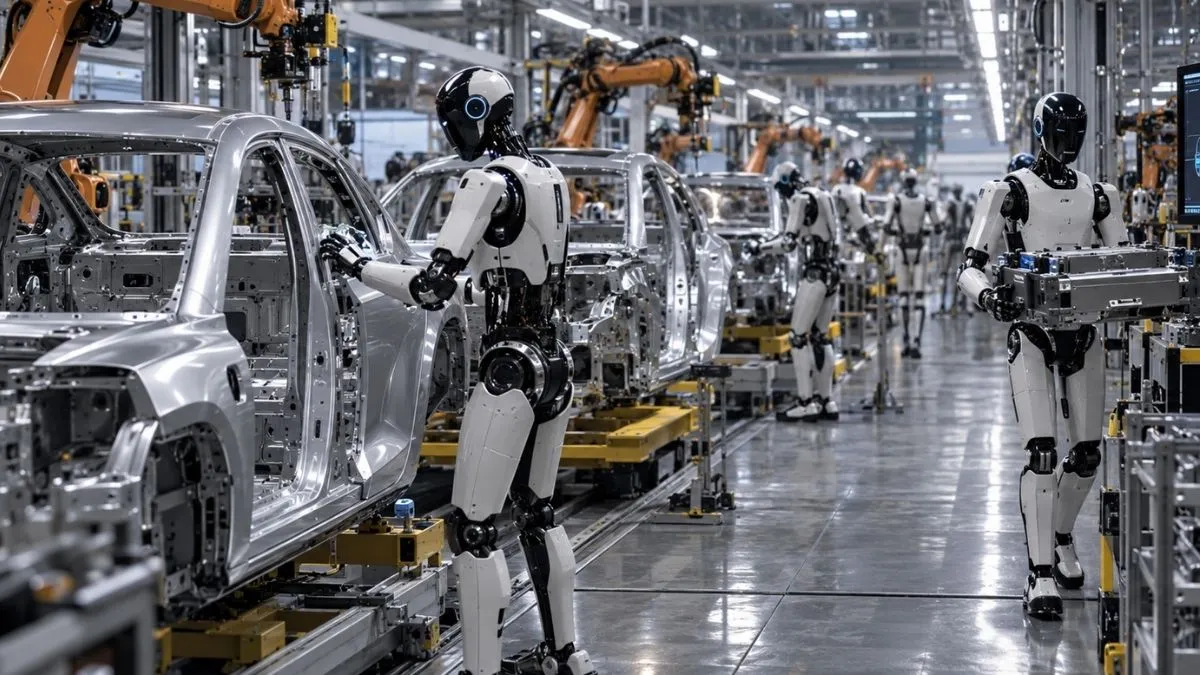 Świat rzucił się na roboty. Polska niemal stoi w miejscu