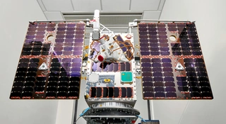 Polski satelita EagleEye spłonie w atmosferze. "Obiekt jest monitorowany"
