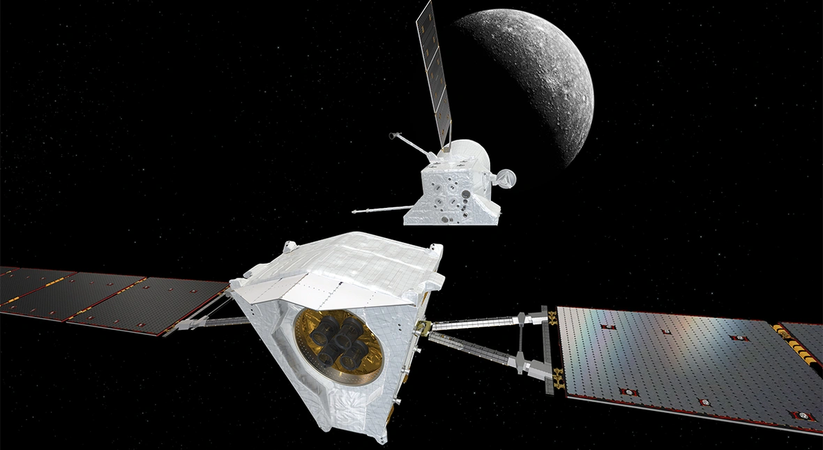 sonda Merkury BepiColombo