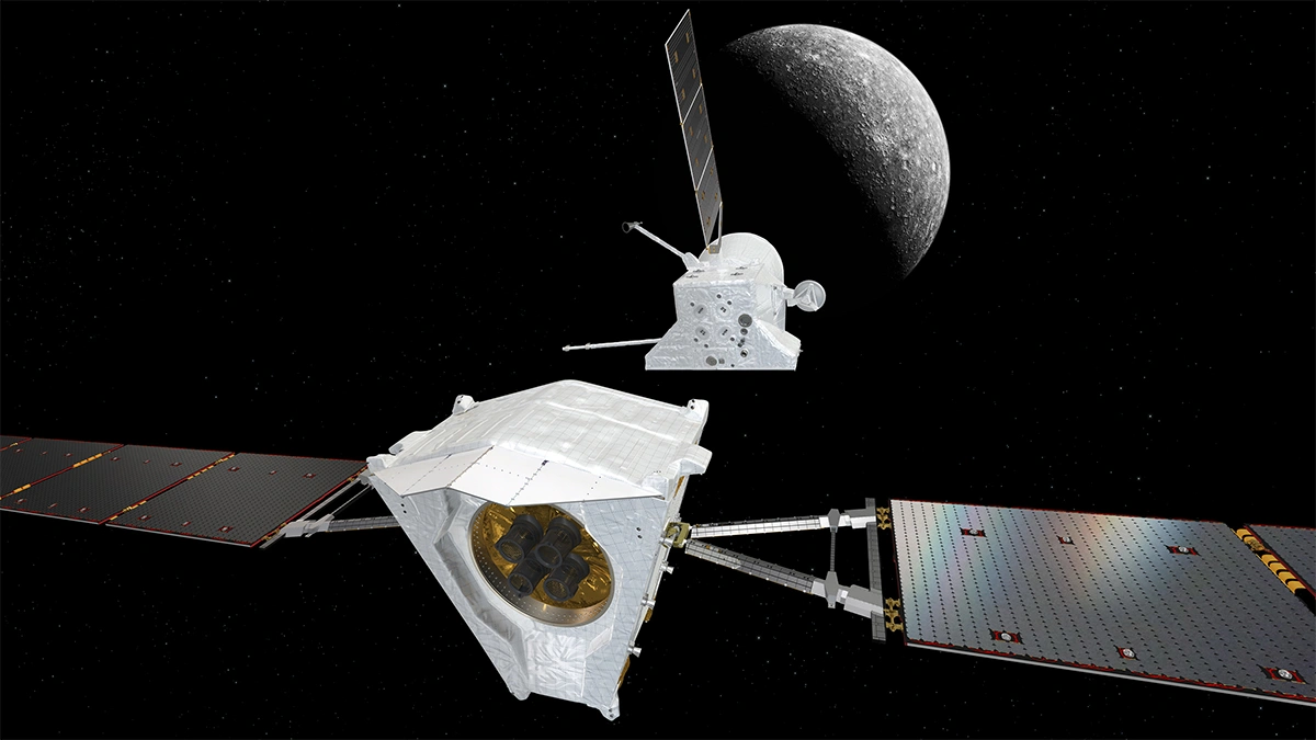 sonda Merkury BepiColombo