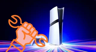 Sony naprawiająca się konsola