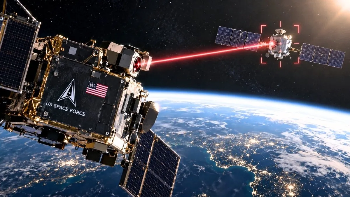 Space Force ma broń na orbicie. Pierwsze oficjalne potwierdzenie