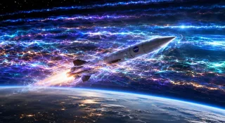 NASA przeleciała przez metalową chmurę. Potrafi zakłócać radio