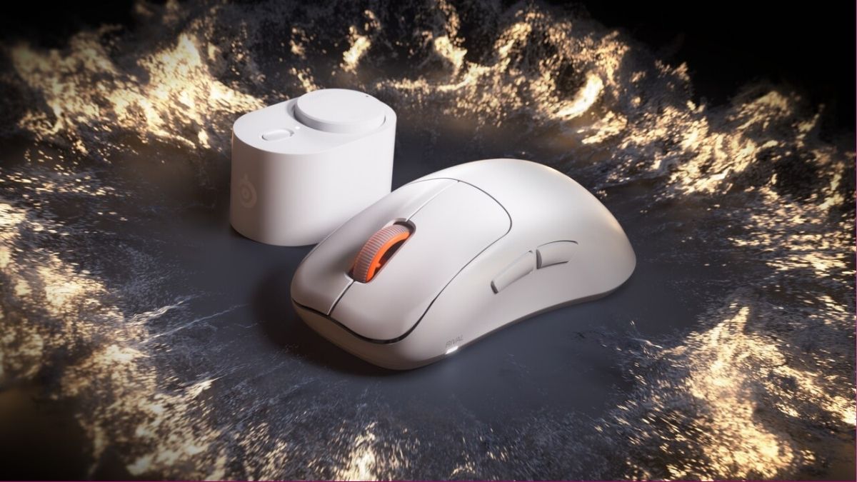 Problem myszy bez kabla rozwiązany. SteelSeries właśnie rozwalił system