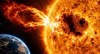Słońce ma energię na superrozbłysk. Naukowcy znaleźli dowód