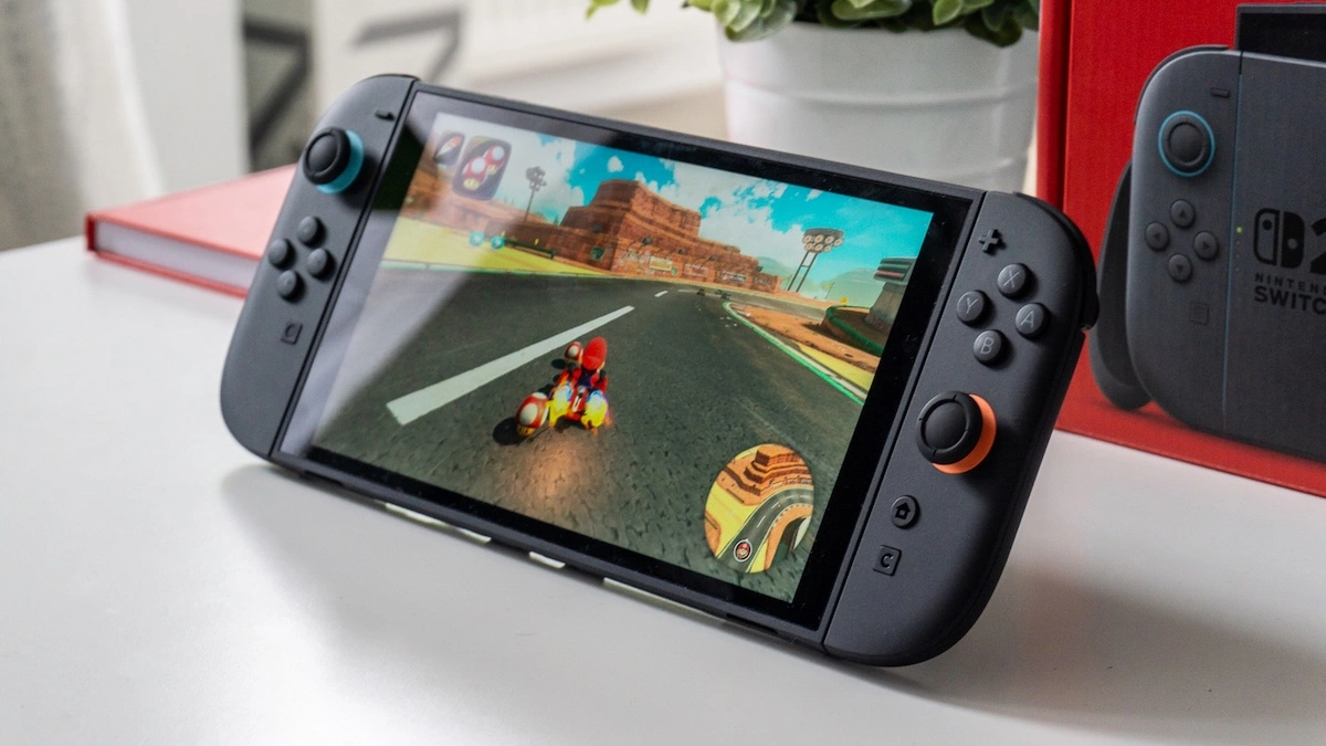 Switch 2 z istotną nowością. jeżeli masz niezły TV, mocno to docenisz