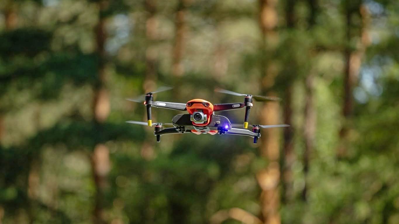 Polski system Ważka wrzuca operatorów dronów w sam środek wojny. Mieści się w 4 walizkach