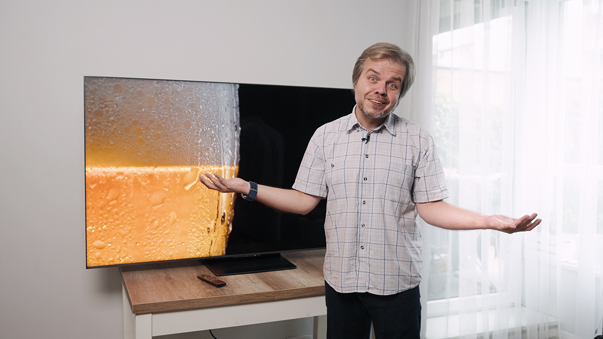 Telewizor TCL C8L 65”- SQD-Mini LED, który olśniewa. Recenzja