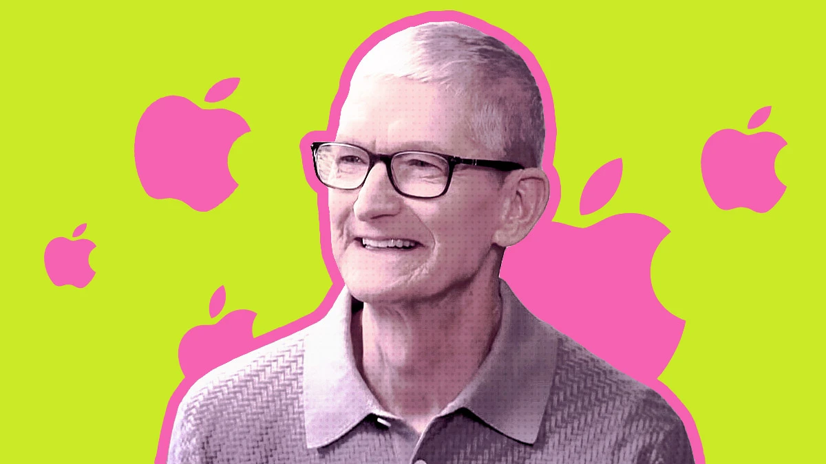 Tim Cook pożegnał się ze stanowiskiem. "Trudno uwierzyć, iż ten dzień nadszedł"