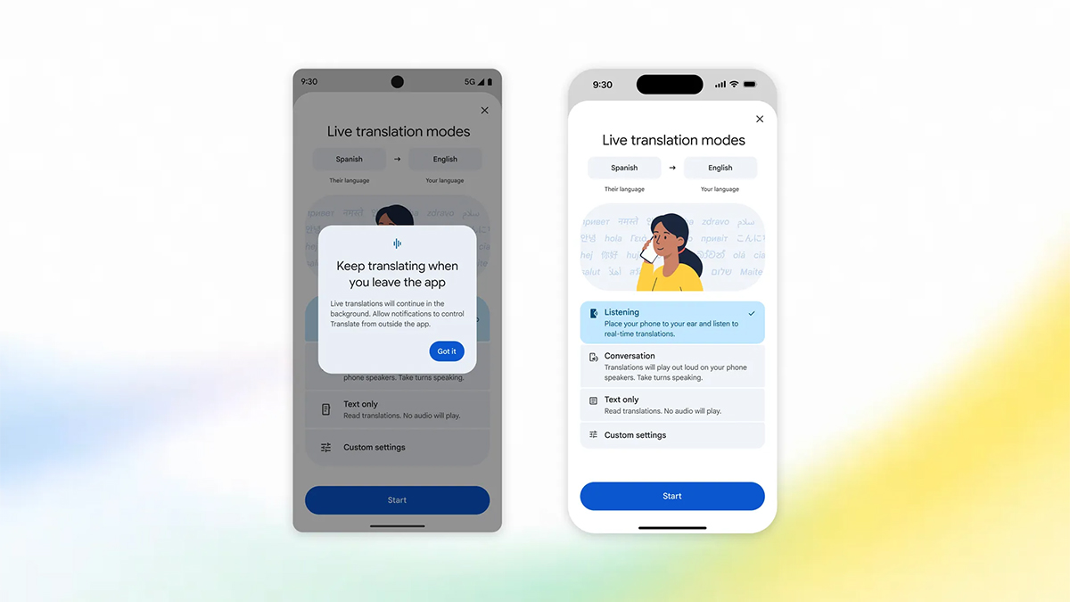 Tłumacz Google jeszcze lepszy. iPhone i Android z nowościami dla tłumaczeń na żywo