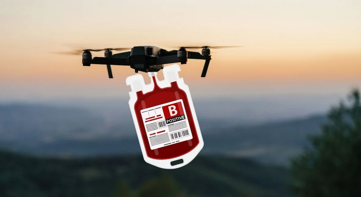 Krew przyleci dronem. Armia szykuje nowy system dla rannych