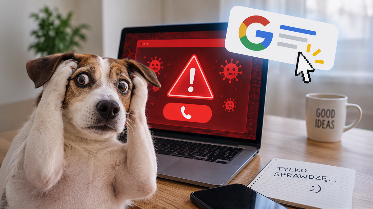 Uwaga na złośliwa reklamę od Google’a. Potrafi oszukać choćby zorientowanego użytkownika