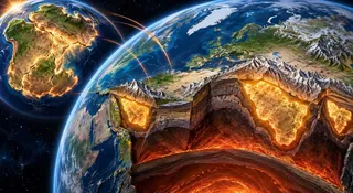 Gondwana była znacznie większa. Miała 80 proc. lądów
