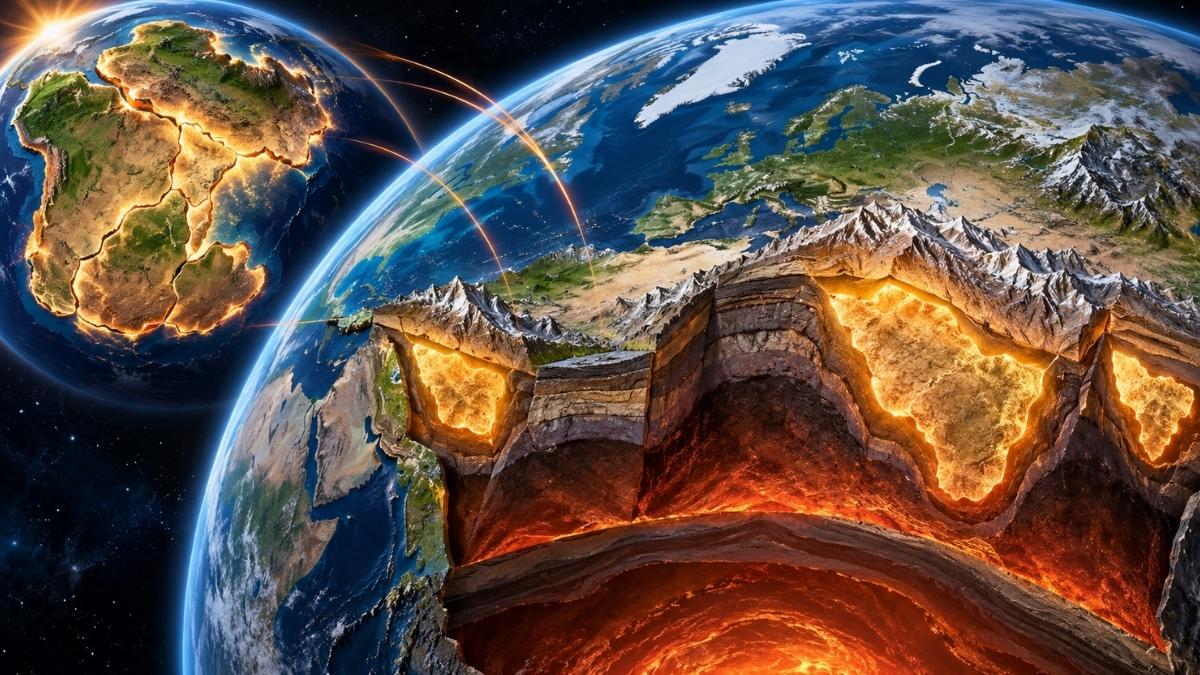 Zaginione kawałki superkontynentu odnalezione. Gondwana była gigantyczna