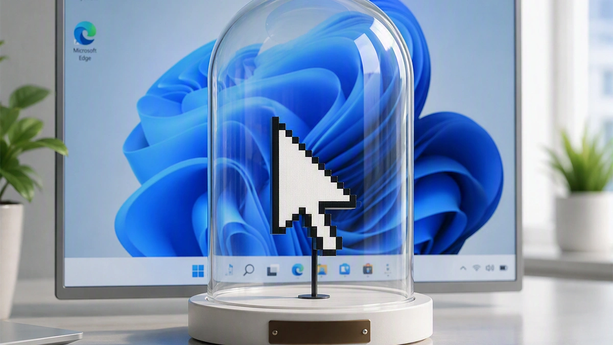 Windows 11 2026 kursor myszy