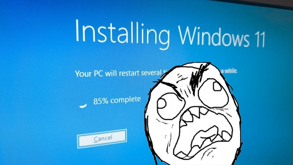 Łatka do Windows 11 psuje komputery. Microsoft: instaluj szybciej