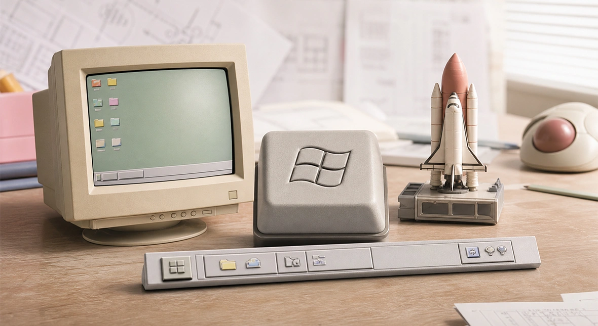 Image for Microsoft ukradł pomysł Jobsowi? Ojcowie Windowsa obalają największą plotkę lat 90.