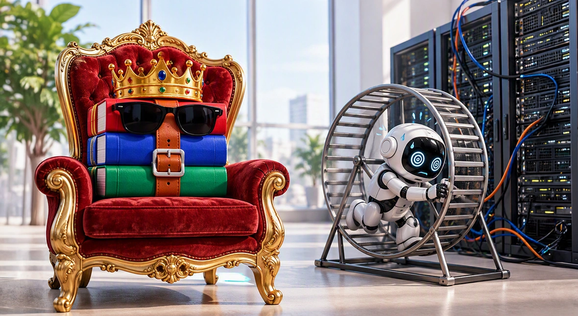 Image for WinRAR jest bardziej dochodowy niż OpenAI. Ten mem to brutalna prawda o Dolinie Krzemowej