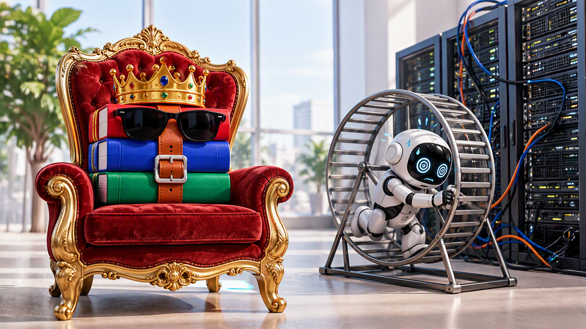 WinRAR jest bardziej dochodowy niż OpenAI. Ten mem to brutalna prawda o Dolinie Krzemowej