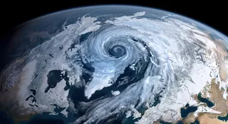 Wir polarny 2026 już się formuje. Oto, co to oznacza dla zimy w Polsce