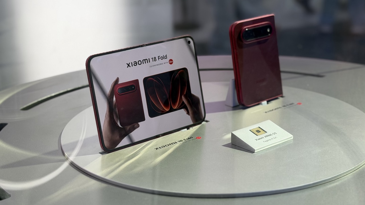 Xiaomi 18 Fold na żywo. Chiny wyprzedziły Apple’a