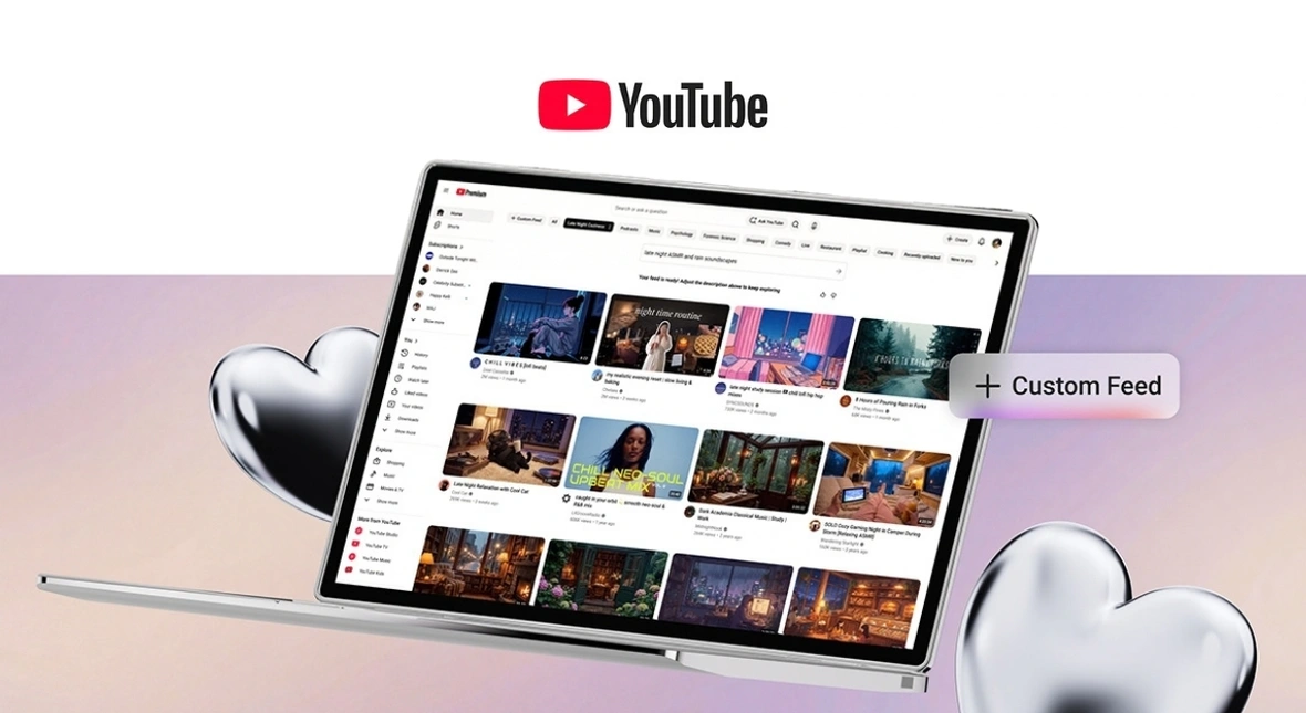 Image for Nowa funkcja YouTube'a da ci to, czego chcesz. Koniec z przypadkowymi filmami