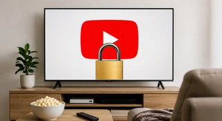 YouTube na telewizorze PIN ochrona konta