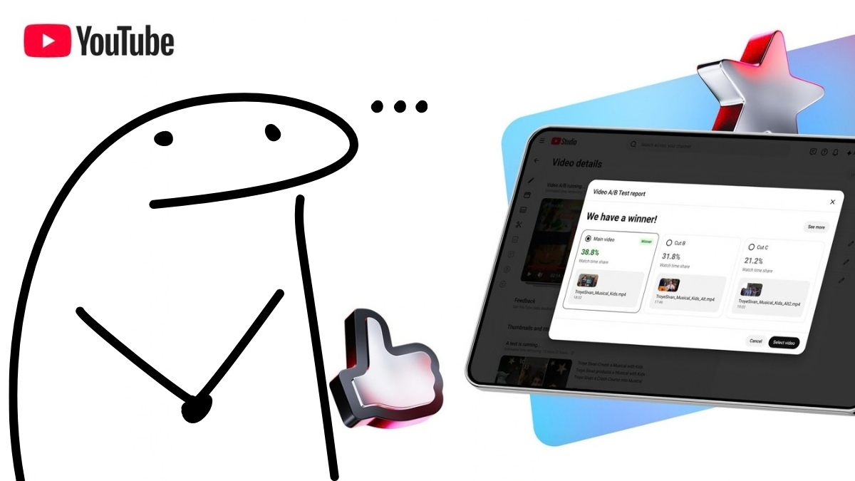 Ten sam film na YouTubie, trzy różne wersje. Ty i twoi znajomi obejrzycie coś innego