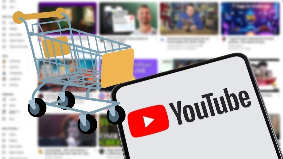 Zakupy YouTube