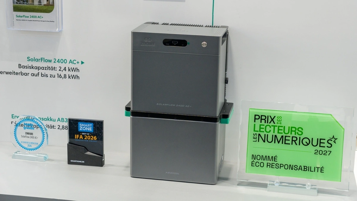 Zendure na IFA pokazało mi jedno. Magazyny energii rozwijają się szybko