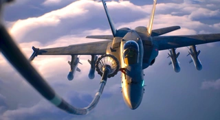 Ace Combat 8 jest wybitne. Zrobili z „prostych samolotów” dzieło sztuki - recenzja