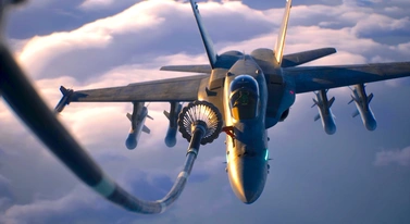 Ace Combat 8 jest wybitne. Zrobili z „prostych samolotów” dzieło sztuki - recenzja