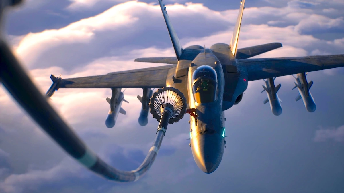 Ace Combat 8 jest wybitne. Zrobili z „prostych samolotów” dzieło sztuki - recenzja
