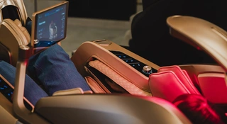 Z tego fotela nie będziesz chciał wstawać. Możesz mieć w salonie SPA i salę koncertową