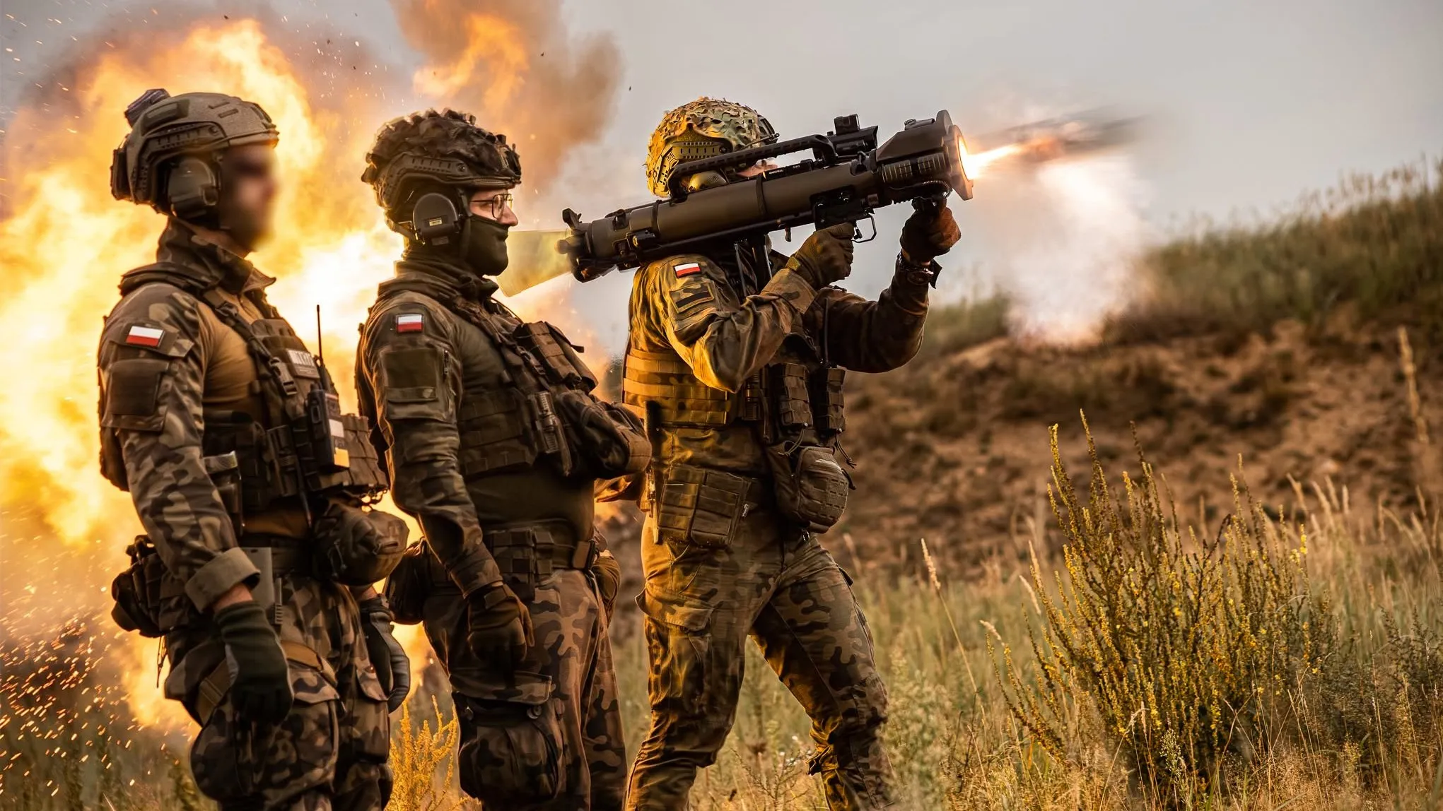 Polska armia otrzymała nową partię szwedzkich granatników przeciwpancernych Carl-Gustaf M4. To nowoczesna broń, jedna z najlepszych na świecie, która może niszczyć pojazdy opancerzone i przebijać się przez umocnienia.