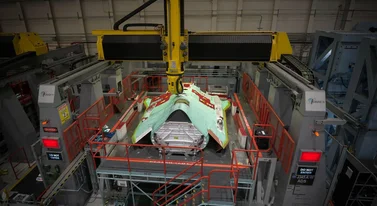 F-35 zbudują teraz roboty. "Tną czas pracy z godzin do minut"
