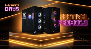 PC do gier z RTX 50 za 4989 zł. HIRO świętuje PGA po raz 20., pamięta pierwsze targi