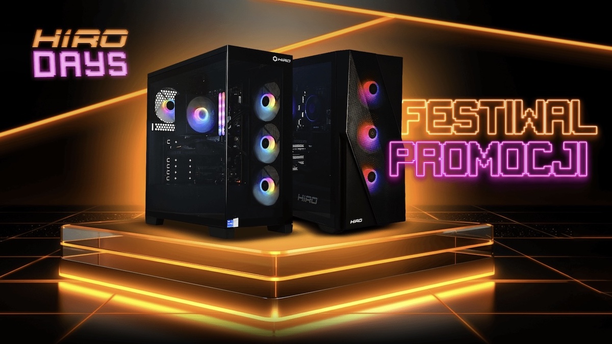 PC do gier z RTX 50 za 4989 zł. HIRO świętuje PGA po raz 20., pamięta pierwsze targi