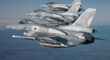 NATO ćwiczy wojnę jądrową. Polska wysłała swoje F-16