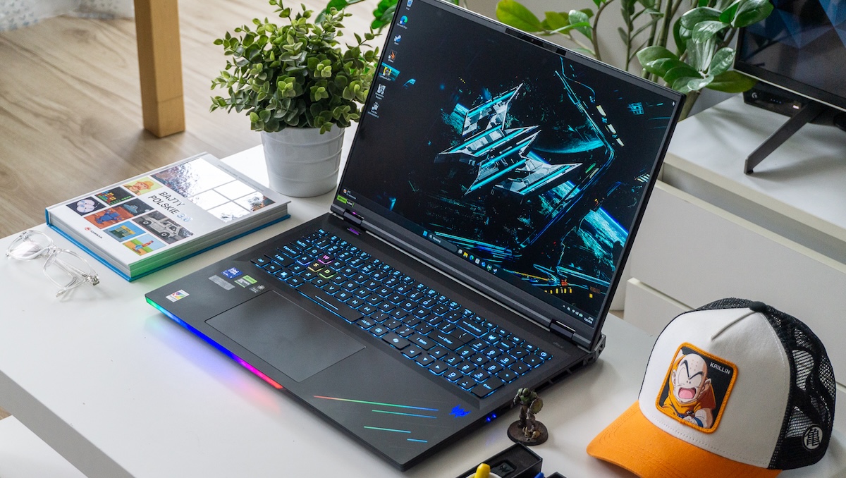 Laptop w cenie mojego auta ze 192 GB RAM. Predator Helios 18 z RTX 5090 – test