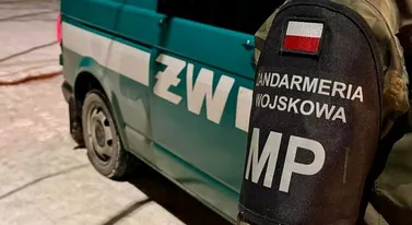 Żandarmeria Wojskowa dostała pocztówkę w kopercie. Trzy osoby w szpitalu