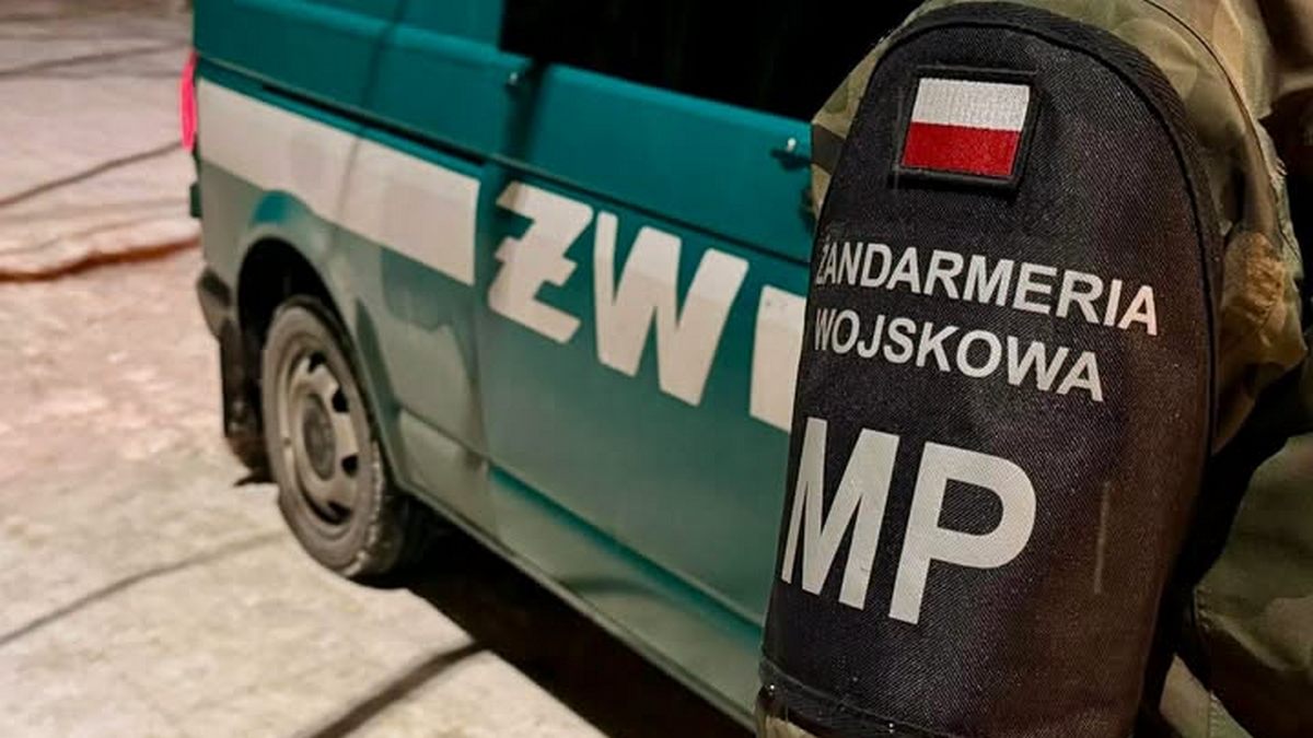 Żandarmeria Wojskowa dostała pocztówkę w kopercie. Trzy osoby w szpitalu