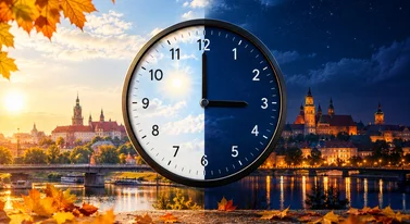 Zmiana czasu na zimowy 2026. W tę noc pośpimy godzinę dłużej
