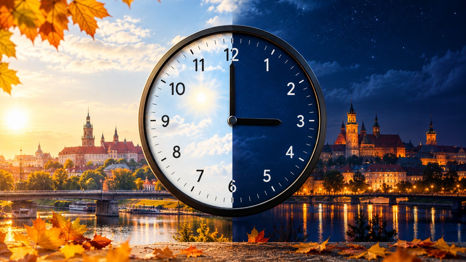 Zmiana czasu w zimowy 2026. W tę noc pośpimy godzinę dłużej