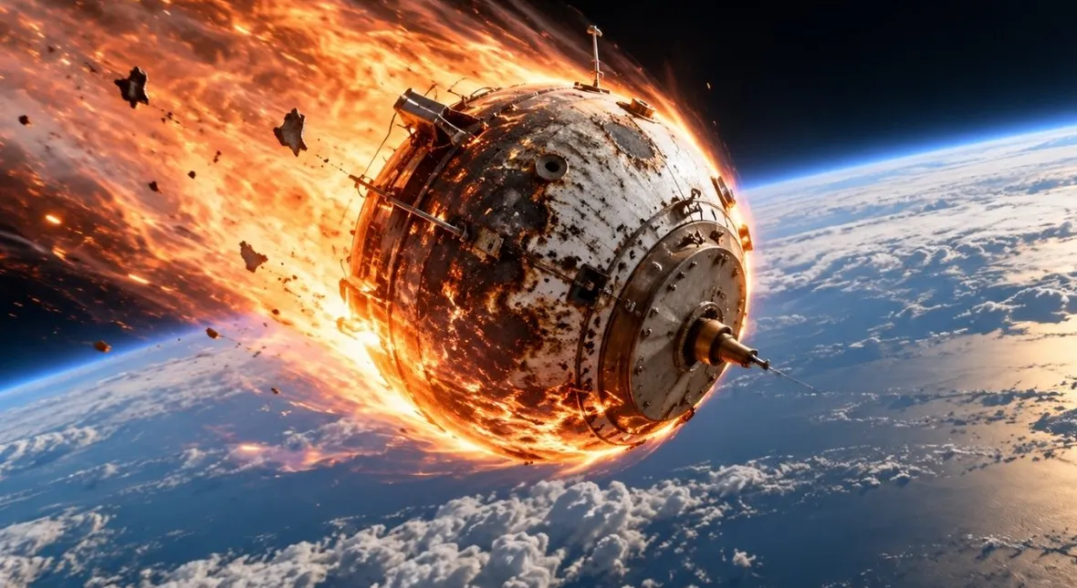 Image for Radziecka sonda wróciła po 53 latach. Algorytm pomylił się o 2 minuty