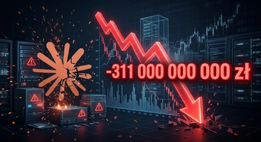 Trąbią, że gigant AI stracił 311 mld zł. Bzdura