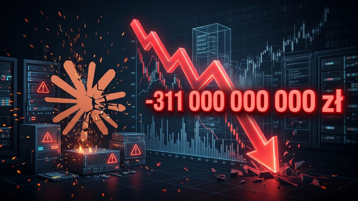 Trąbią, iż gigant AI stracił 311 mld zł. Bzdura