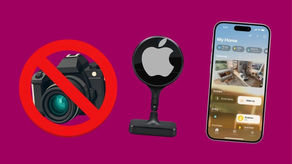 Apple zrobi kamerę, która nic nie nagrywa. Zrobi coś innego