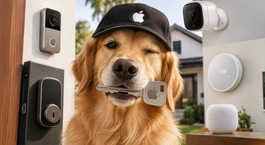 Apple wymyślił smart home na nowo. Tylko logo na obudowie nie pasuje